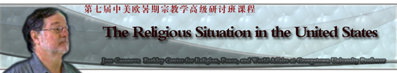 The Religious Situation in the United States