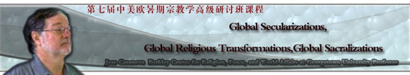 Global Secularizations,Global Religious Transformations,Global Sacralizations