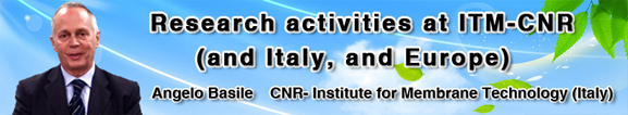 Research activities at ITM-CNR (and Italy, and Europe)