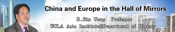 China and Europe in the Hall of Mirrors